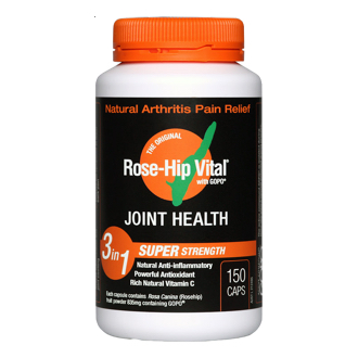 Rose-Hip Vital® Joint Health with GOPO® 150 Capsules