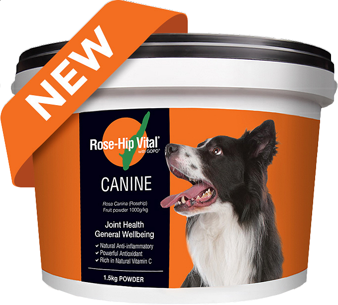 Rose-Hip Vital® Canine Powder 1.5kg Bucket